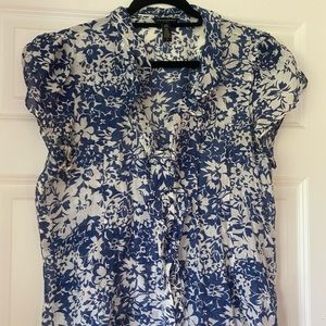 Banana republic size xl silk blend